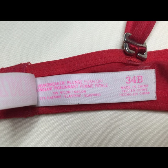 PINK Victoria’s Secret Heartbreaker Push Up Bra - Picture 4 of 4